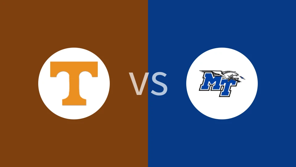 田纳西大学女篮vs中田纳西州立女篮比分预测分析 2025/11/21