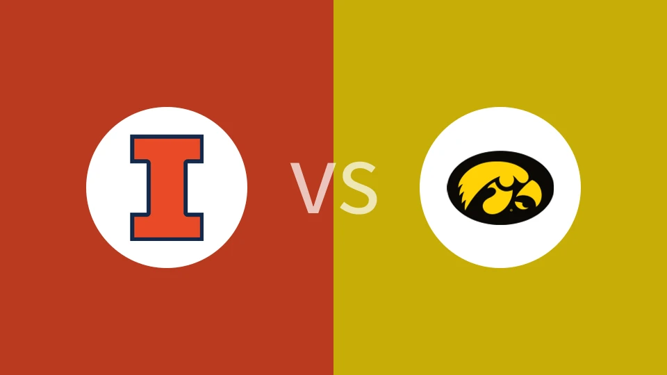 伊利诺伊大学vs爱荷华大学比分预测分析 2026/01/12