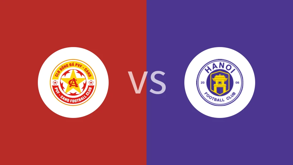 【球会友谊】PVF人民公安vs河内FC