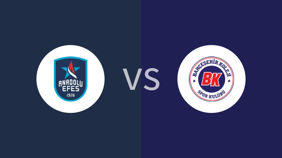 安纳托利亚艾菲斯vs巴赫斯塞希尔科勒吉比分预测分析 2025/11/16