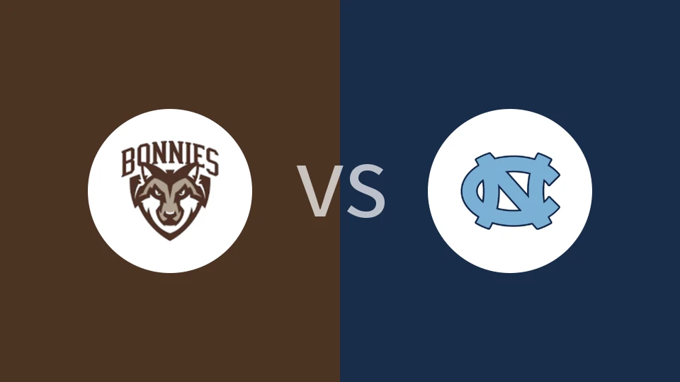 圣博纳旺蒂大学vs北卡罗莱纳大学比分预测分析 2025/11/26