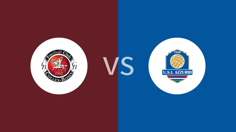 【瑞士丁】科尔西博西vsUSI蓝衣军团