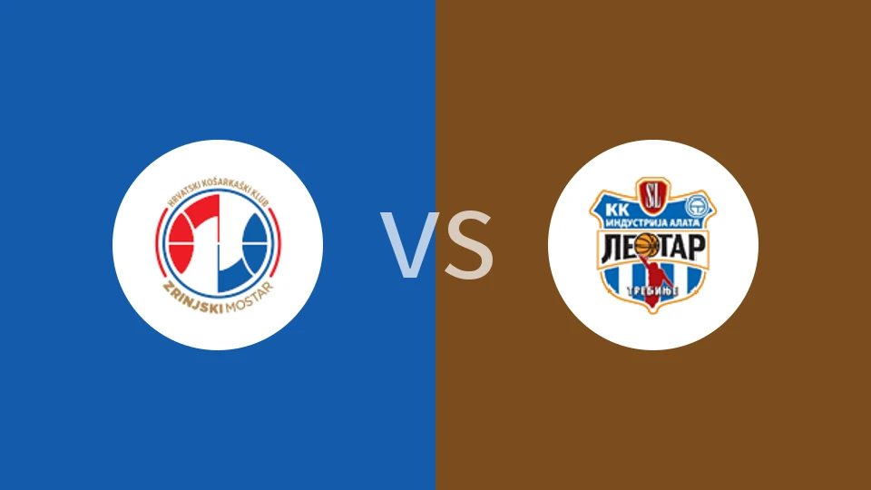 【波黑联】兹瑞斯基vs特雷比涅莱奥塔尔