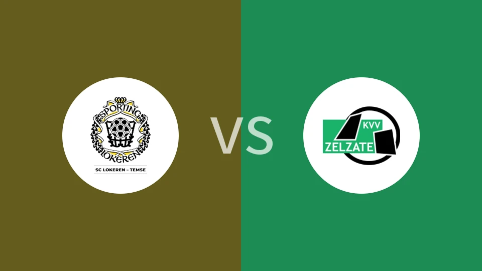 【球会友谊】SC洛克伦vs泽勒特