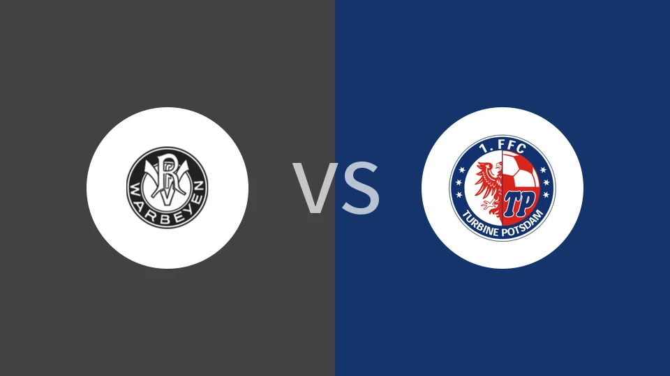 【德女乙】瓦尔贝恩女足vs图尔宾女足