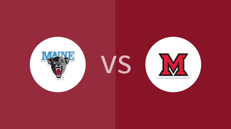 缅因大学vs迈阿密比分预测分析 2025/12/07