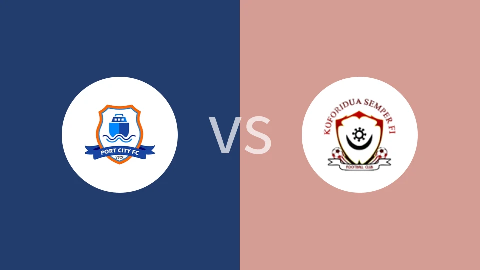 【加纳甲】加纳港口城vs科福里杜阿