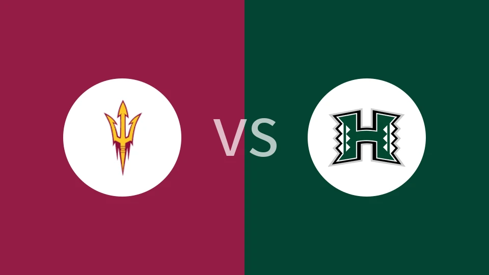 亚利桑那州立大学vs夏威夷大学比分预测分析 2025/11/21