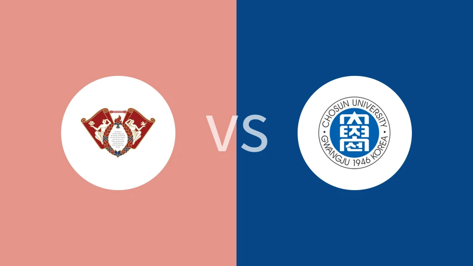 庆熙大学vs朝鲜大学