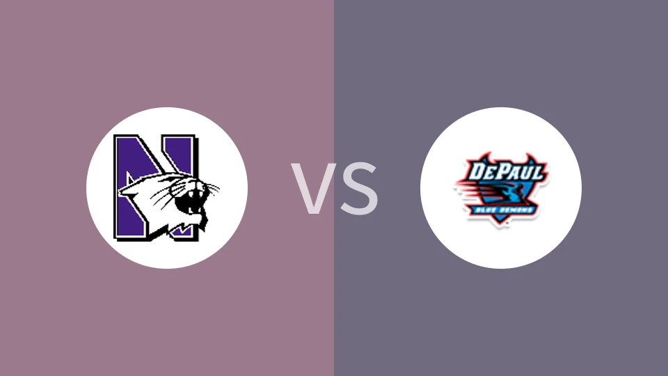 西北大学vs德保罗大学比分预测分析 2025/11/15