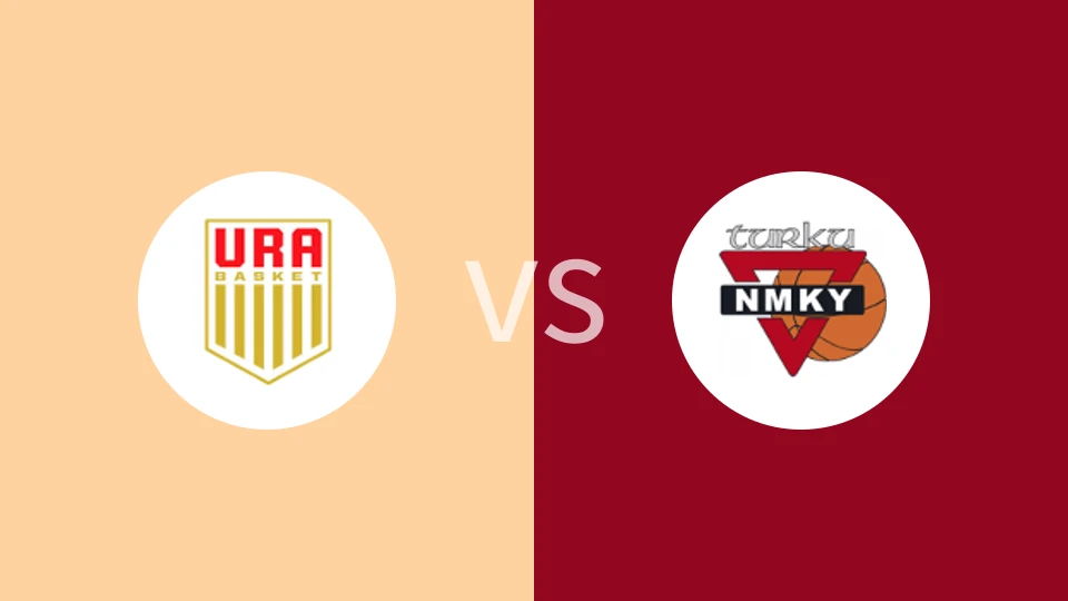 【芬兰乙B】乌拉篮球队vs图伦NMKY