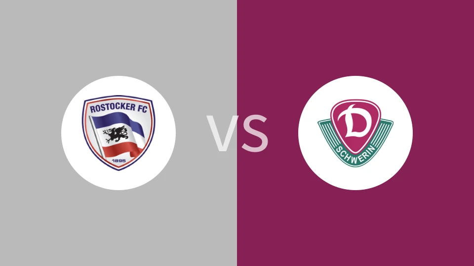 罗斯托克FCvsSG迪纳摩舒维茵比分预测分析 2025/03/30