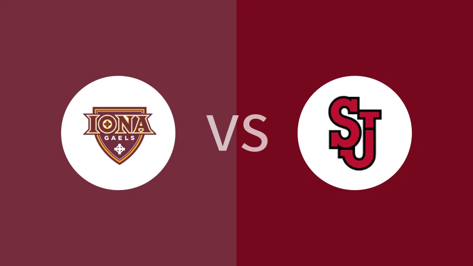 【NCAA】艾奥纳学院vs圣约翰大学|艾奥瓦学院vs圣约翰大学