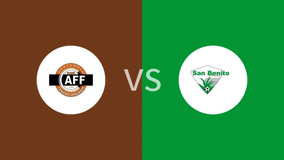 【危地乙】AFF危地马拉vs圣贝尼托