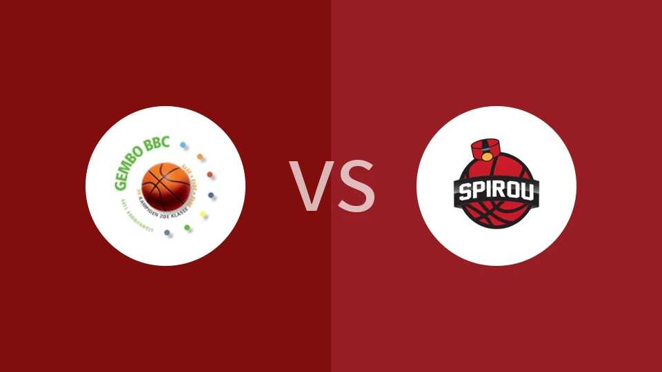 【比篮乙】波格豪特vs沙勒罗瓦B队