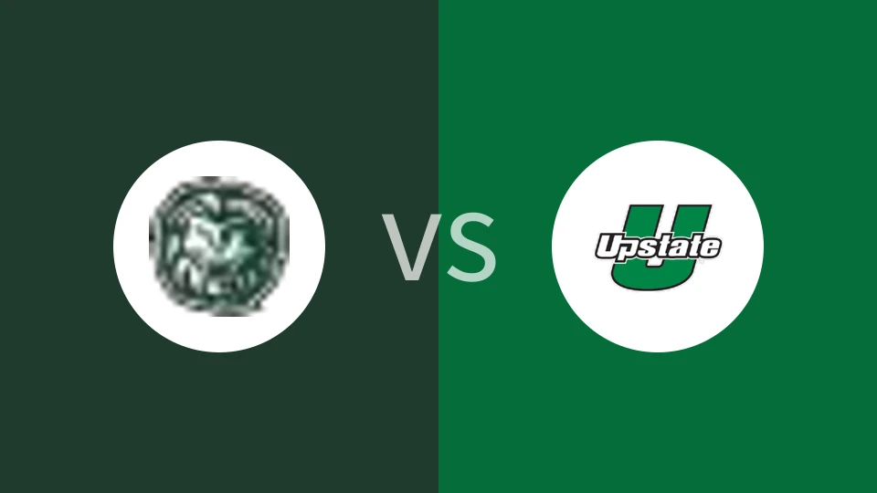 【NCAA】南卡罗莱纳北部大学vs皮德蒙特