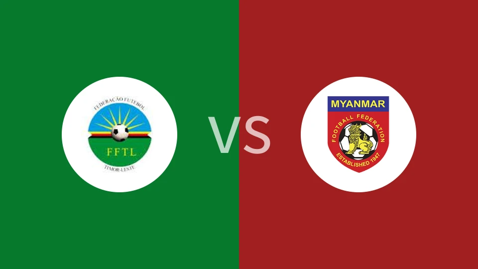 【女东南锦】东帝汶女足vs缅甸女足