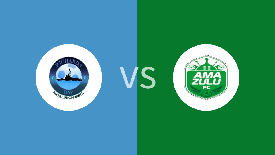 【南非后备】理查兹湾后备队vs阿玛祖鲁后备队