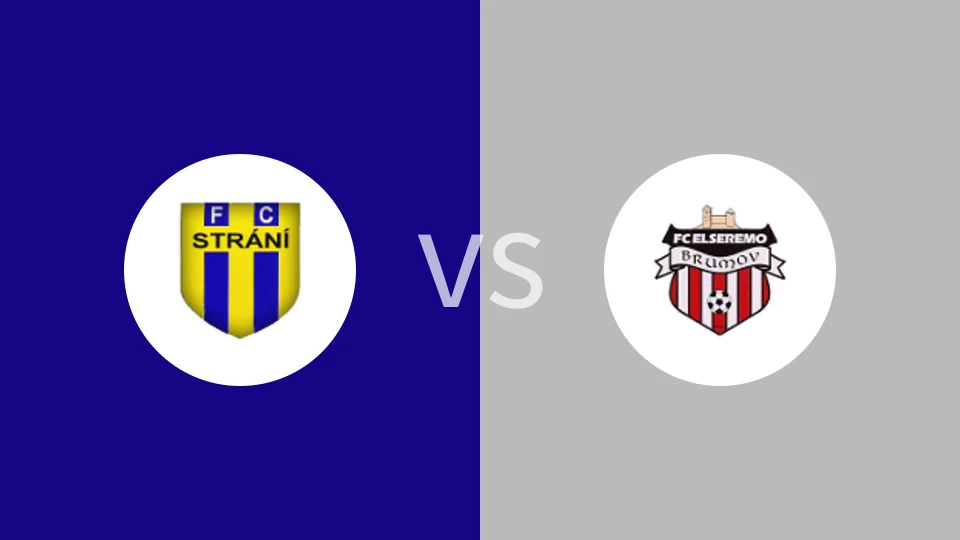 FC斯特拉尼vs布鲁莫夫比分预测分析 2025/09/21