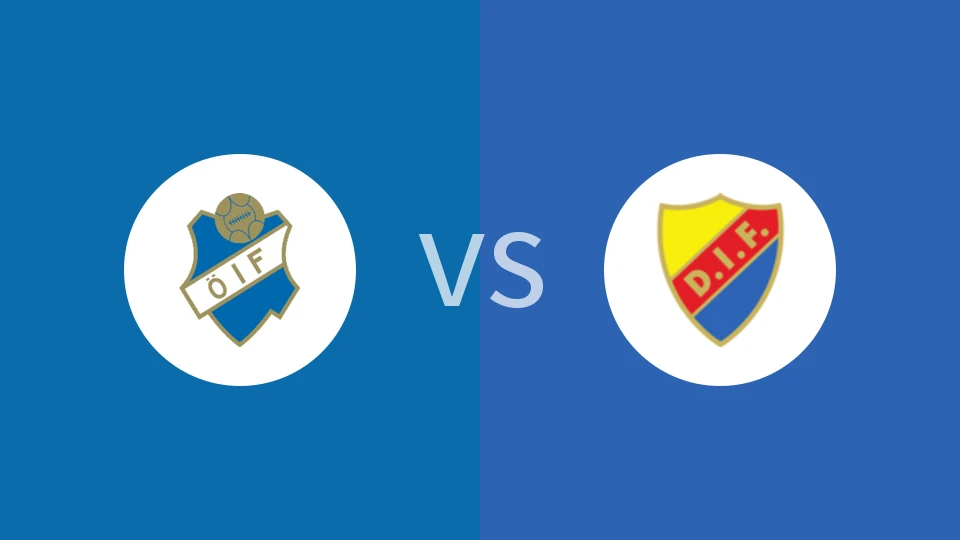 【瑞典超】奥斯达vs尤尔加登