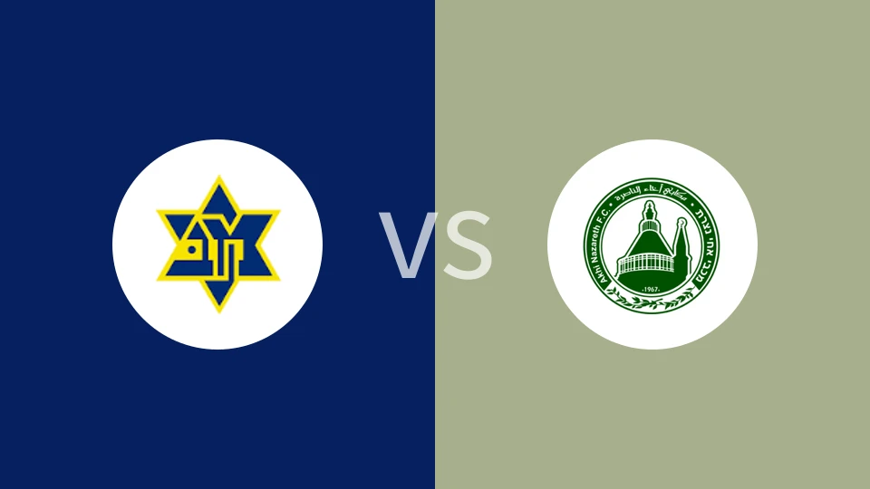 【以乙】马卡比艾哈迈德vs阿基纳扎力