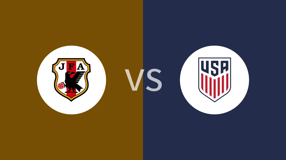 【国际友谊】日本U19vs美国U19