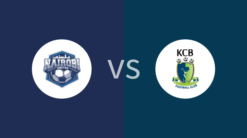 内罗毕联合vsKCB