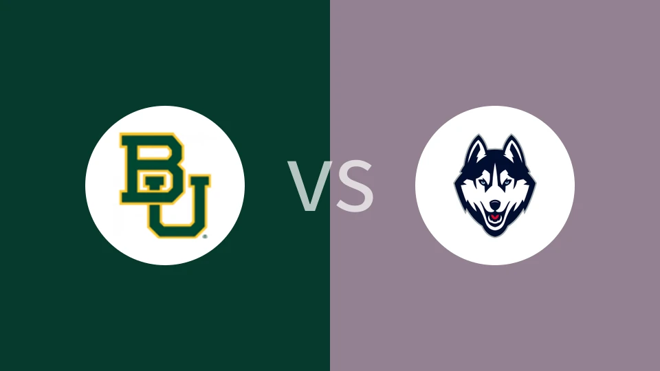 贝勒大学vs康涅狄格大学比分预测分析 2024/12/05