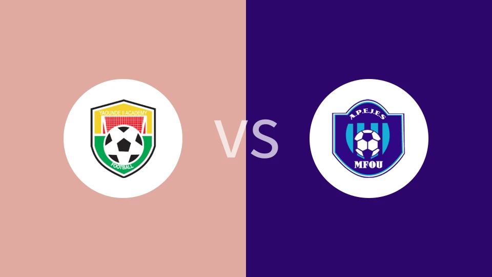 德雅温FC IIvsAPEJES学院比分预测分析 2025/06/16