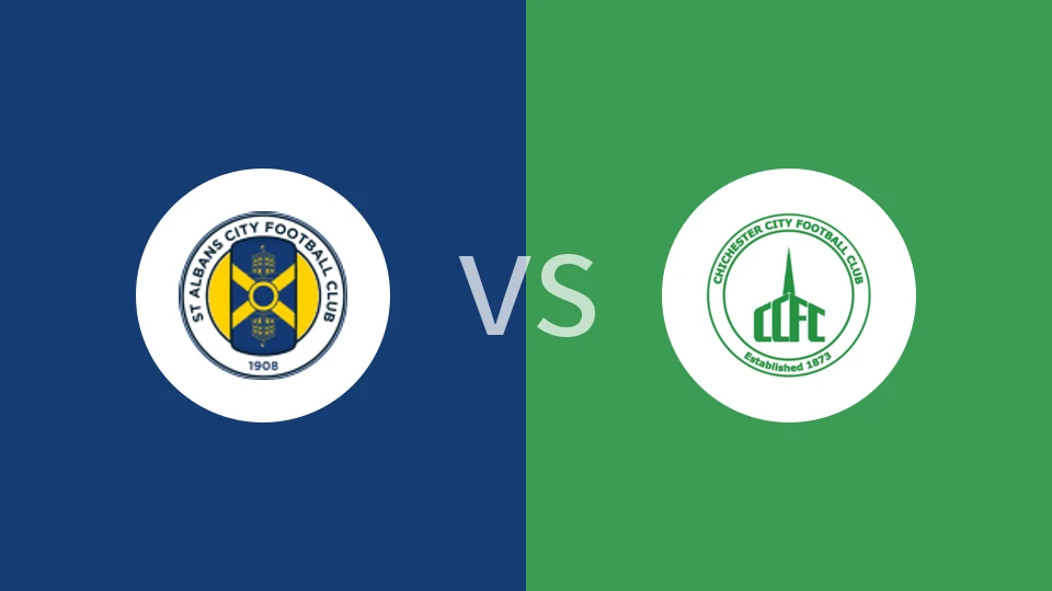圣阿尔班斯vs奇切斯特城比分预测分析 2025/12/13