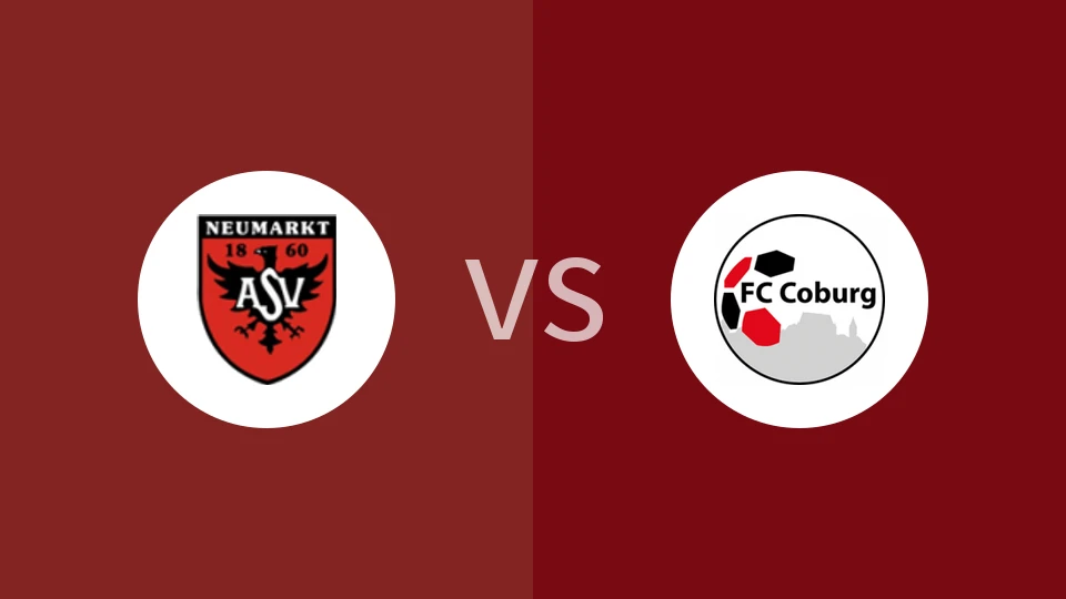 ASV纽马克特vs科堡FC比分预测分析 2025/11/02
