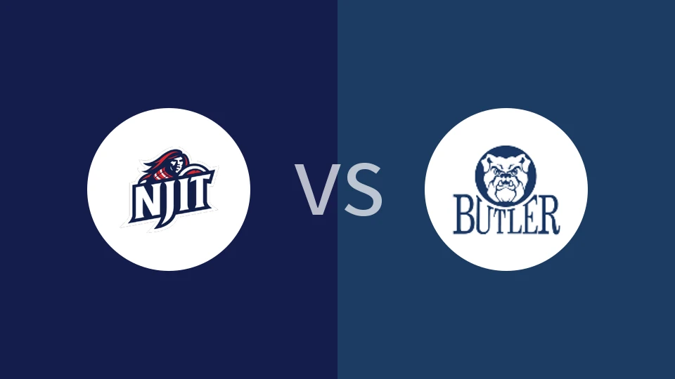 新泽西理工学院vs巴特勒大学比分预测分析 2025/12/23