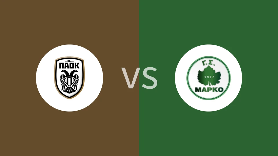 塞萨洛尼基vs马尔科比分预测分析 2025/12/18