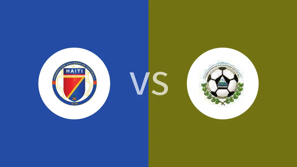 海地vs尼加拉瓜比分预测分析 2025/11/19