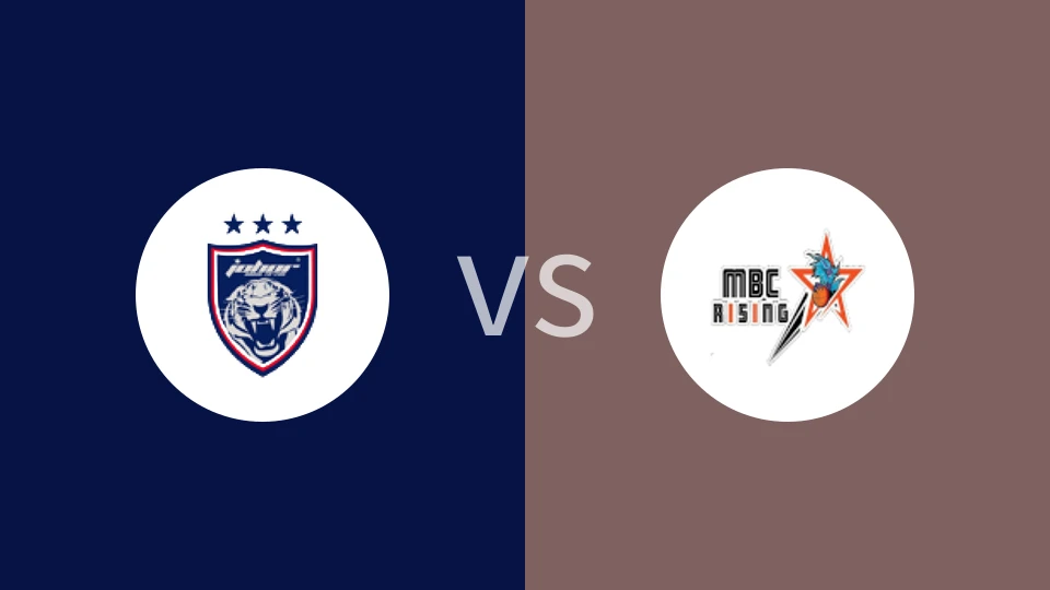 【马来西亚U23青年联赛】柔佛南虎BC U23vsMBC新星U23