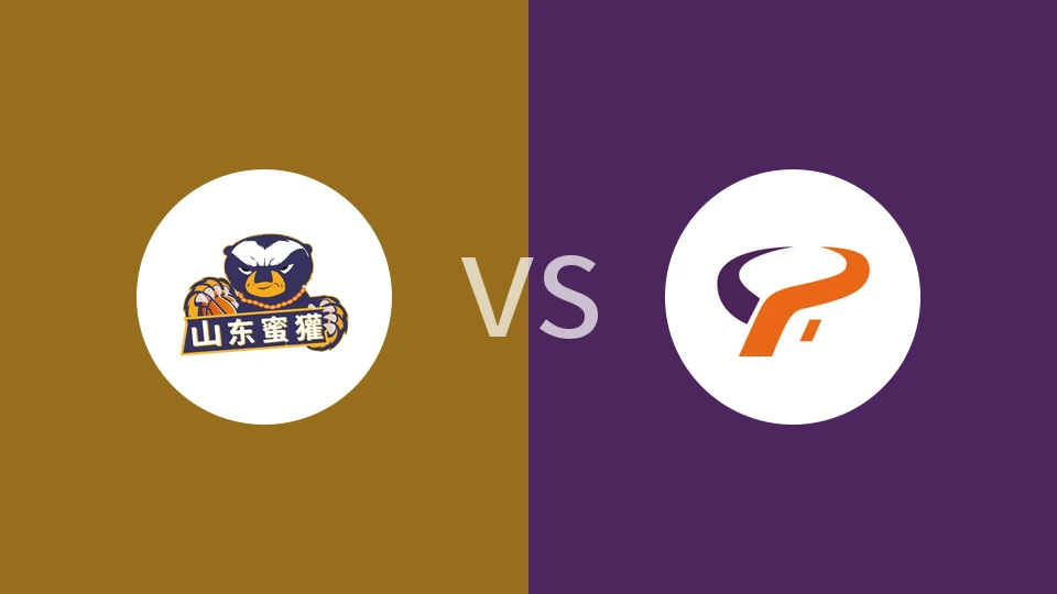 【NBL(中)】山东蜜獾vs杭州经纬