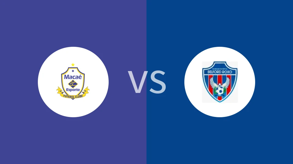【巴地区】马卡耶vs贝尔福罗舒RJ