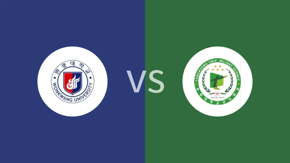 【韩大学锦】圆光大学vs东明大学