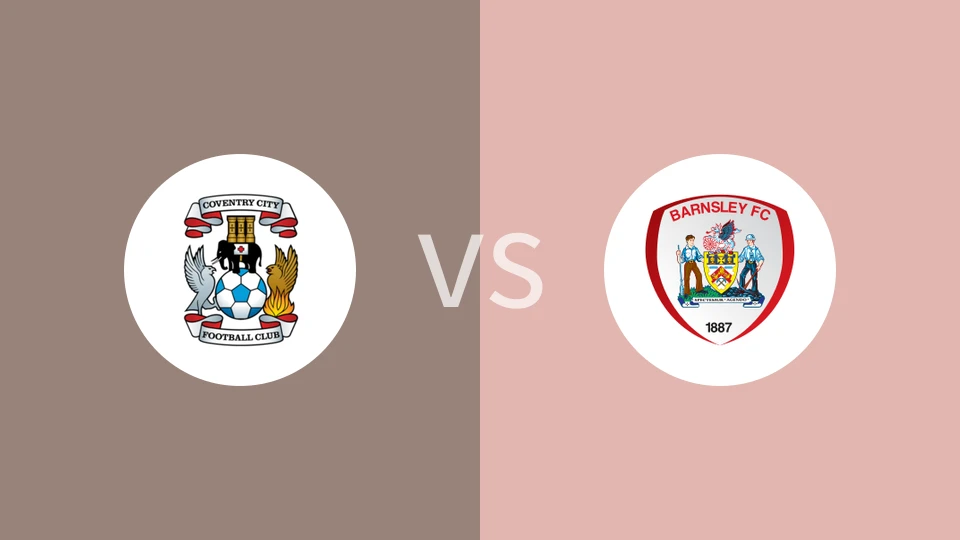 【英乙U21】考文垂U21vs巴恩斯利U21