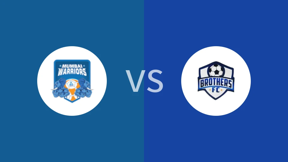 【印孟超】孟买勇士vs印度兄弟WA