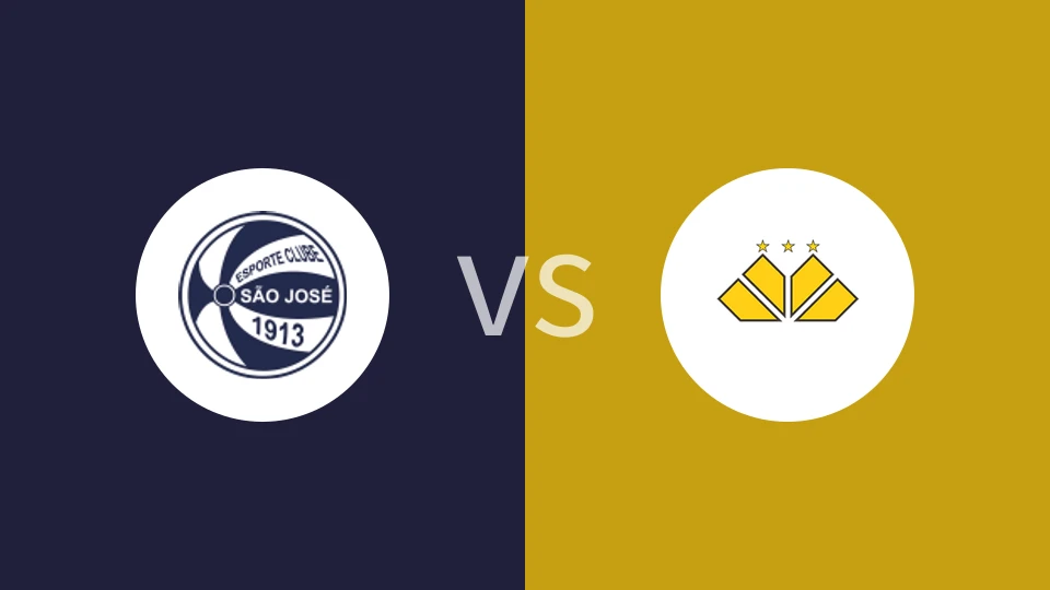 【巴U20杯】圣荷西RS青年队vs克里丘马青年队