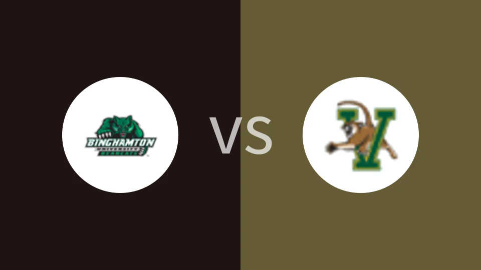 宾汉顿大学vs佛蒙特大学比分预测分析 2025/01/17