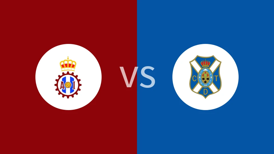 皇家阿维勒斯vs特内里费比分预测分析 2025/12/14