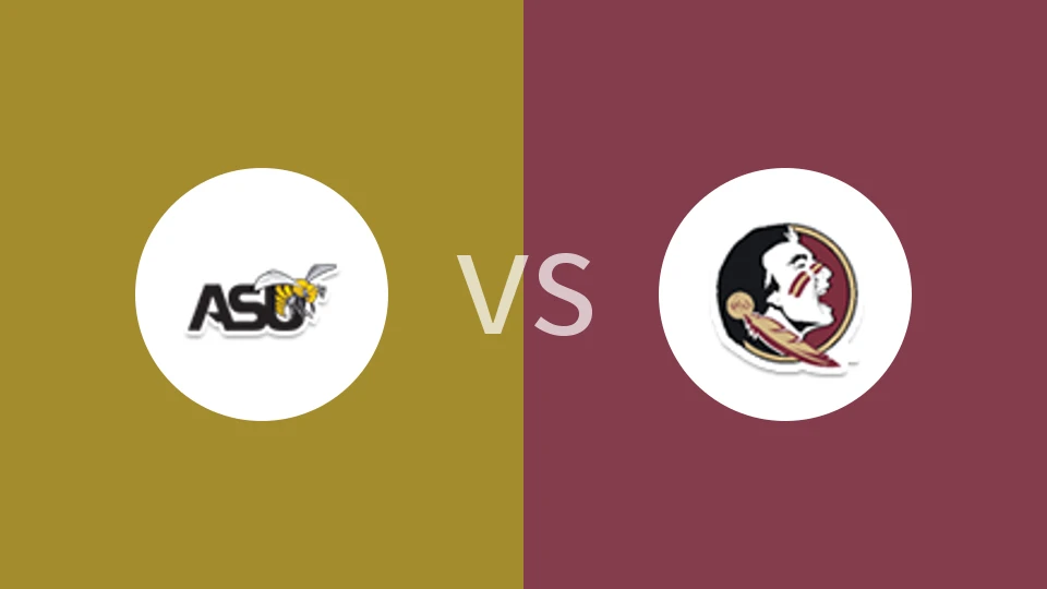 【NCAA】阿拉巴马州立大学vs佛罗里达州立大学