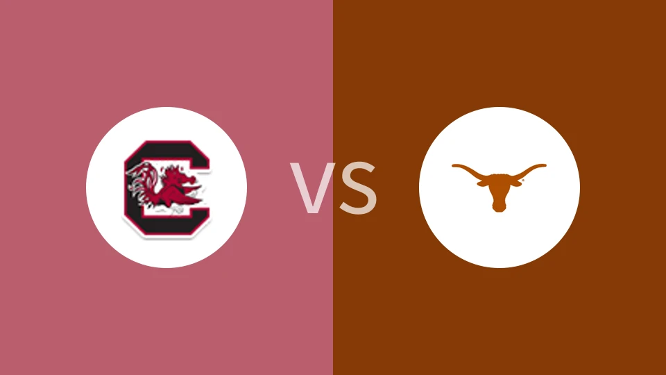 【WNCAA】南卡罗莱纳女篮vs德克萨斯州女篮