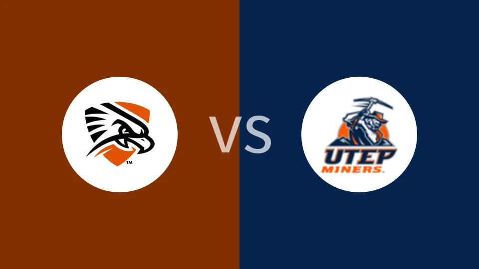 【NCAA】得州大学大河谷分校vs得州大学埃尔帕索分校