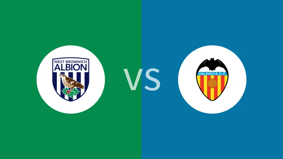 【超联杯】西布罗姆维奇U21vs瓦伦西亚梅斯塔利亚