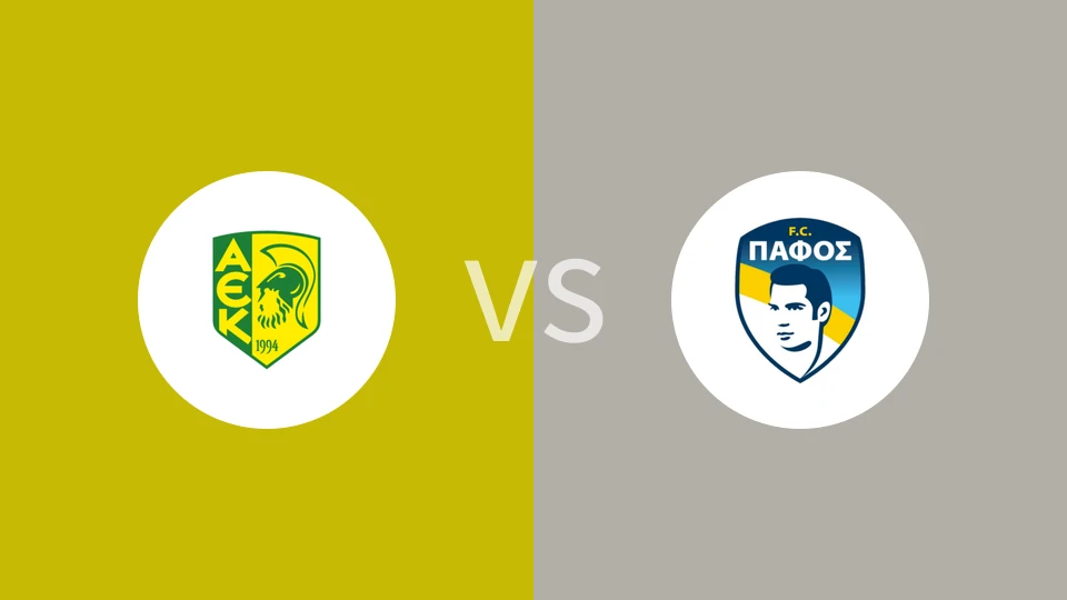 AEK拉纳卡vs帕福斯FC比分预测分析 2025/10/06