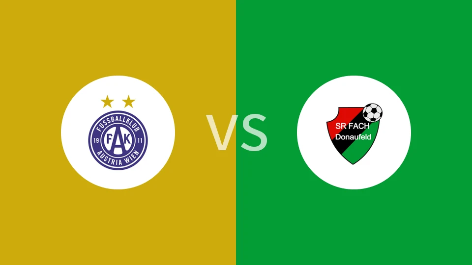 【球会友谊】奥地利维也纳vs多瑙弗里德
