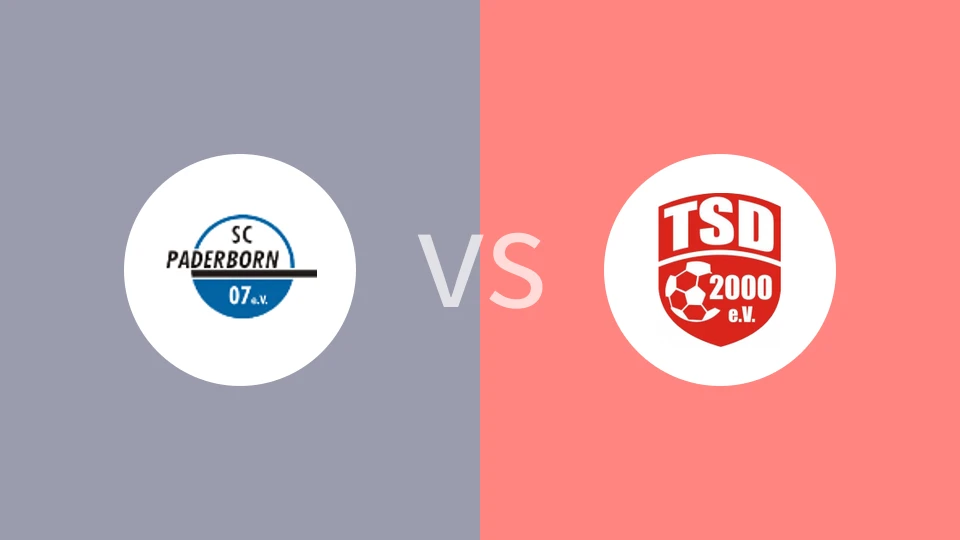 帕德博恩B队vs土耳其人多特蒙德比分预测分析 2025/03/09